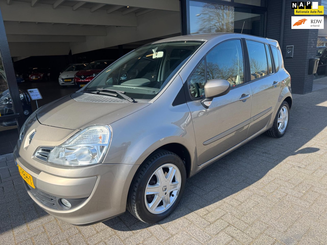 Renault Grand Modus - 1.2 TCE Exception / APK 2026 - AutoWereld.nl