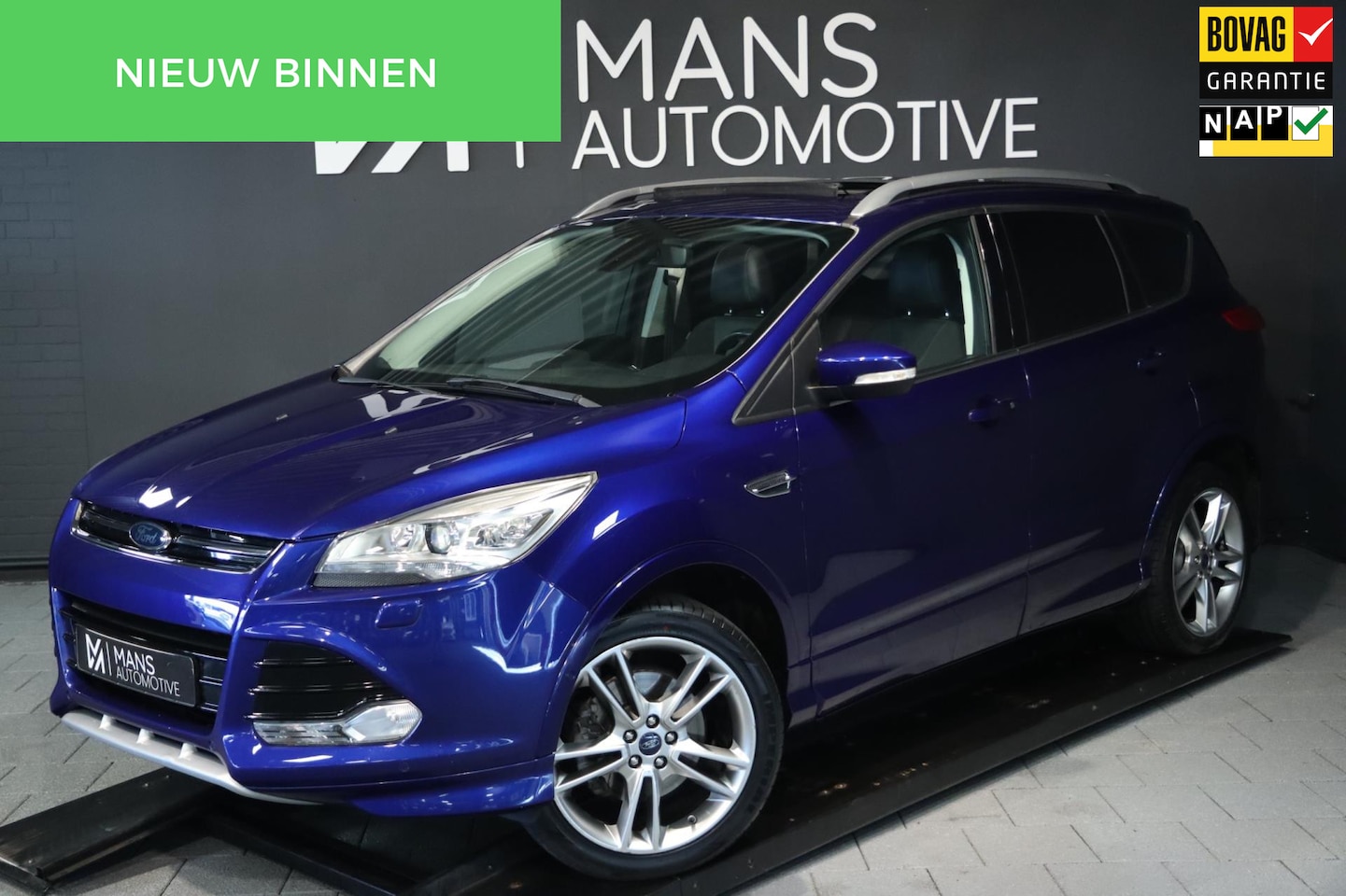 Ford Kuga - 1.5 ECOBOOST / PANODAK / KEYLESS / DODEHOEK / CAMERA / 19'' - AutoWereld.nl