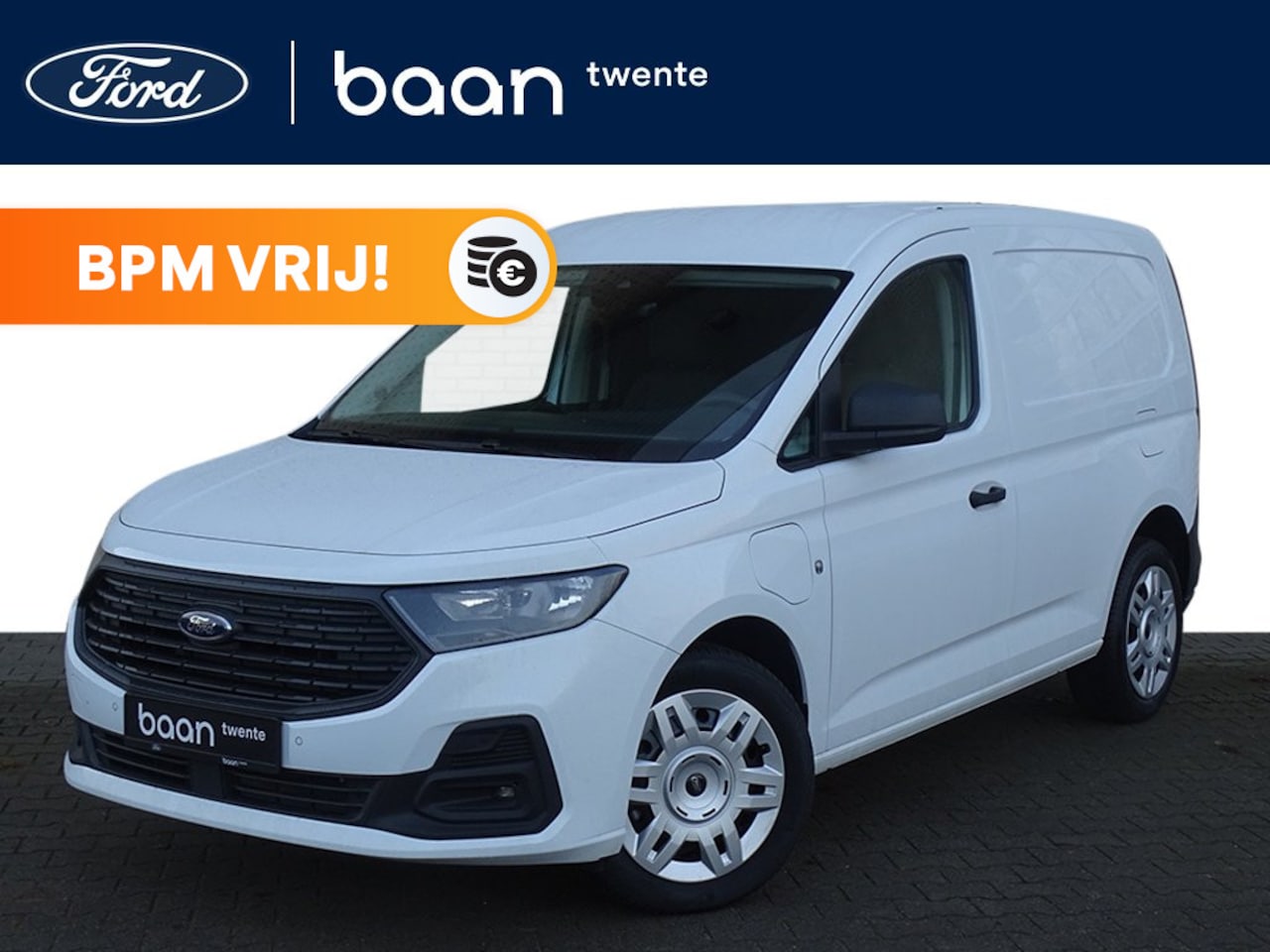 Ford Transit Connect - 150 PK PHEV L1 Trend | BPM VRIJ | Uit voorraad leverbaar | Pdc | Cruise control | Navigati - AutoWereld.nl