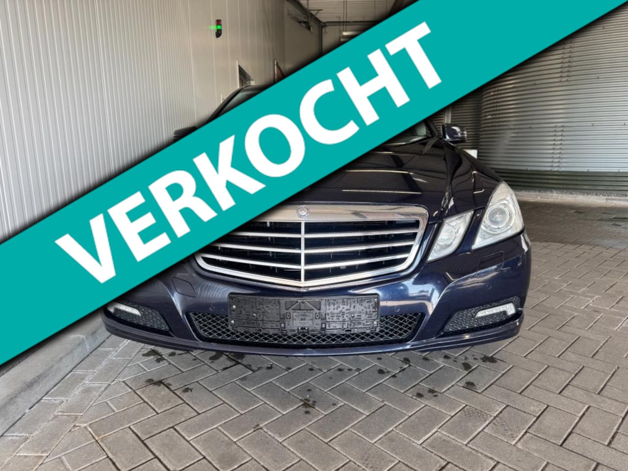 Mercedes-Benz E-klasse - 220 CDI NAVI CLIMA EURO5 - AutoWereld.nl