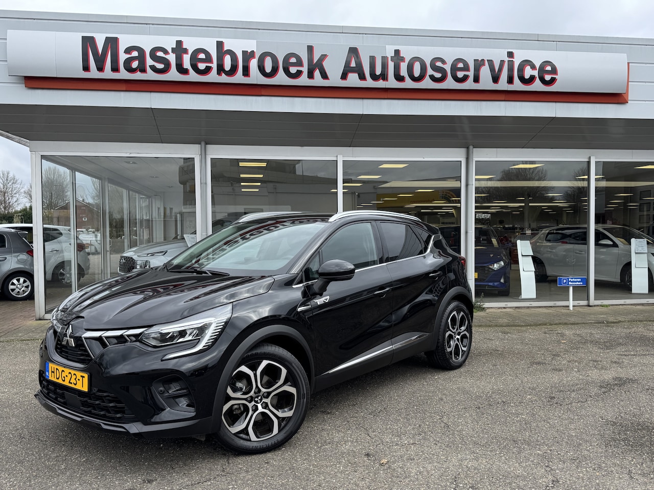 Mitsubishi ASX - 1.6 HEV AT First Edition Zeer Compleet Staat in Hardenberg - AutoWereld.nl