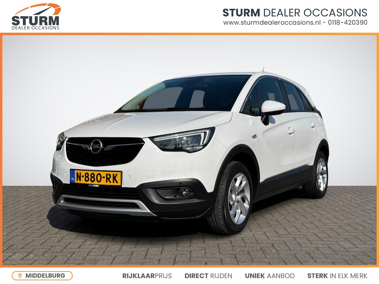 Opel Crossland X - 1.2 Edition Winter Pack | Apple Carplay/Android Auto | Camera | Stuur- + Stoelverwarming | - AutoWereld.nl