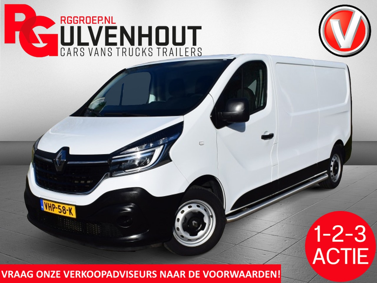 Renault Trafic - 2.0 dCi T29 L2H1 2.0 dCi T29 L2H1Comf - AutoWereld.nl