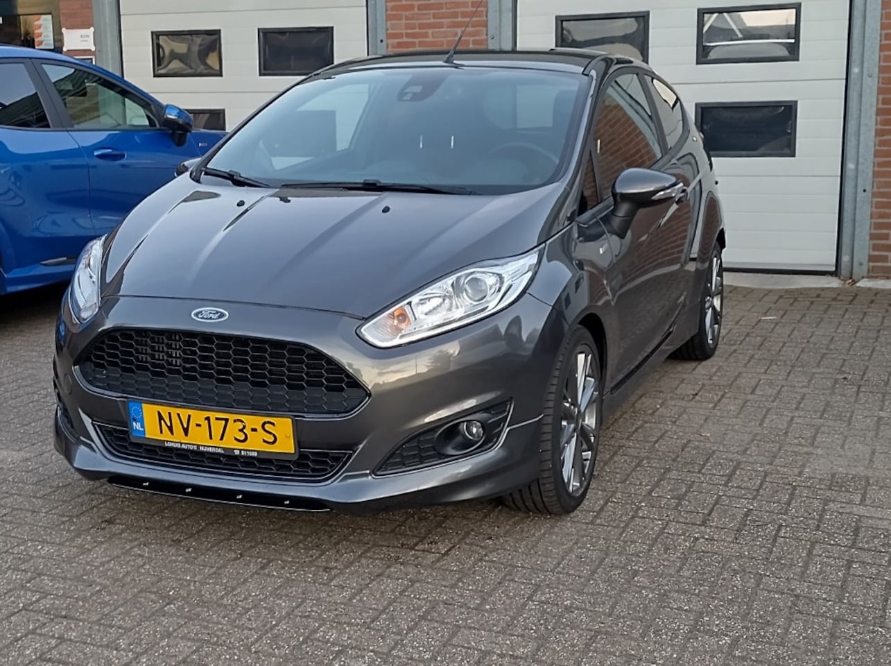 Ford Fiesta - 1.0 EcoBoost ST-Line 1.0 ECOBoost ST-LINE 125 PK - AutoWereld.nl