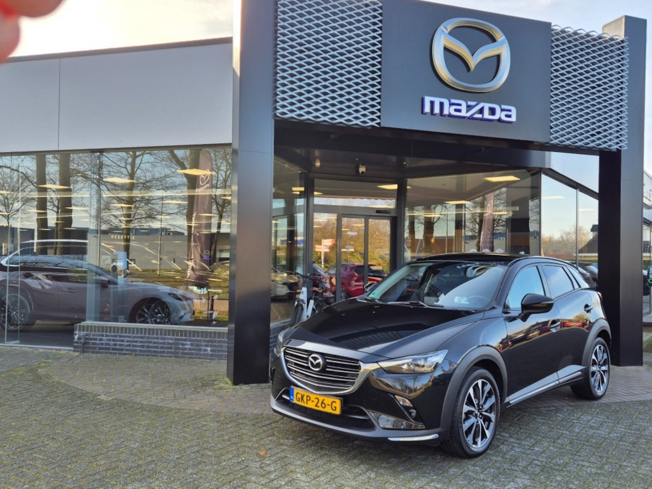 Mazda CX-3 - SKYACTIV-G 120 6MT GT-M Line - AutoWereld.nl