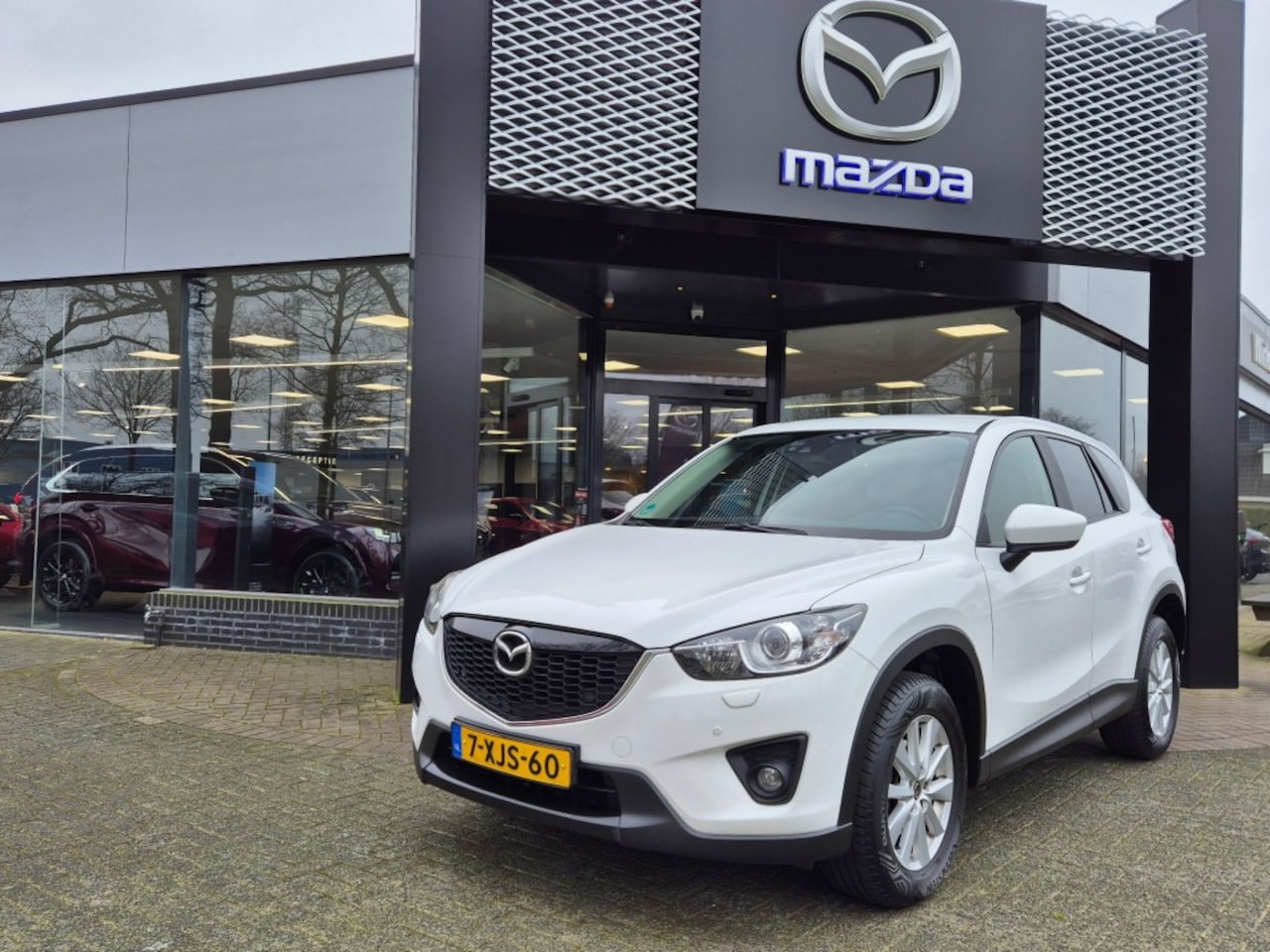 Mazda CX-5 - SKYACTIV-G 2.0 4WD 6AT TS+ LEASE PACK  / Trekhaak - AutoWereld.nl