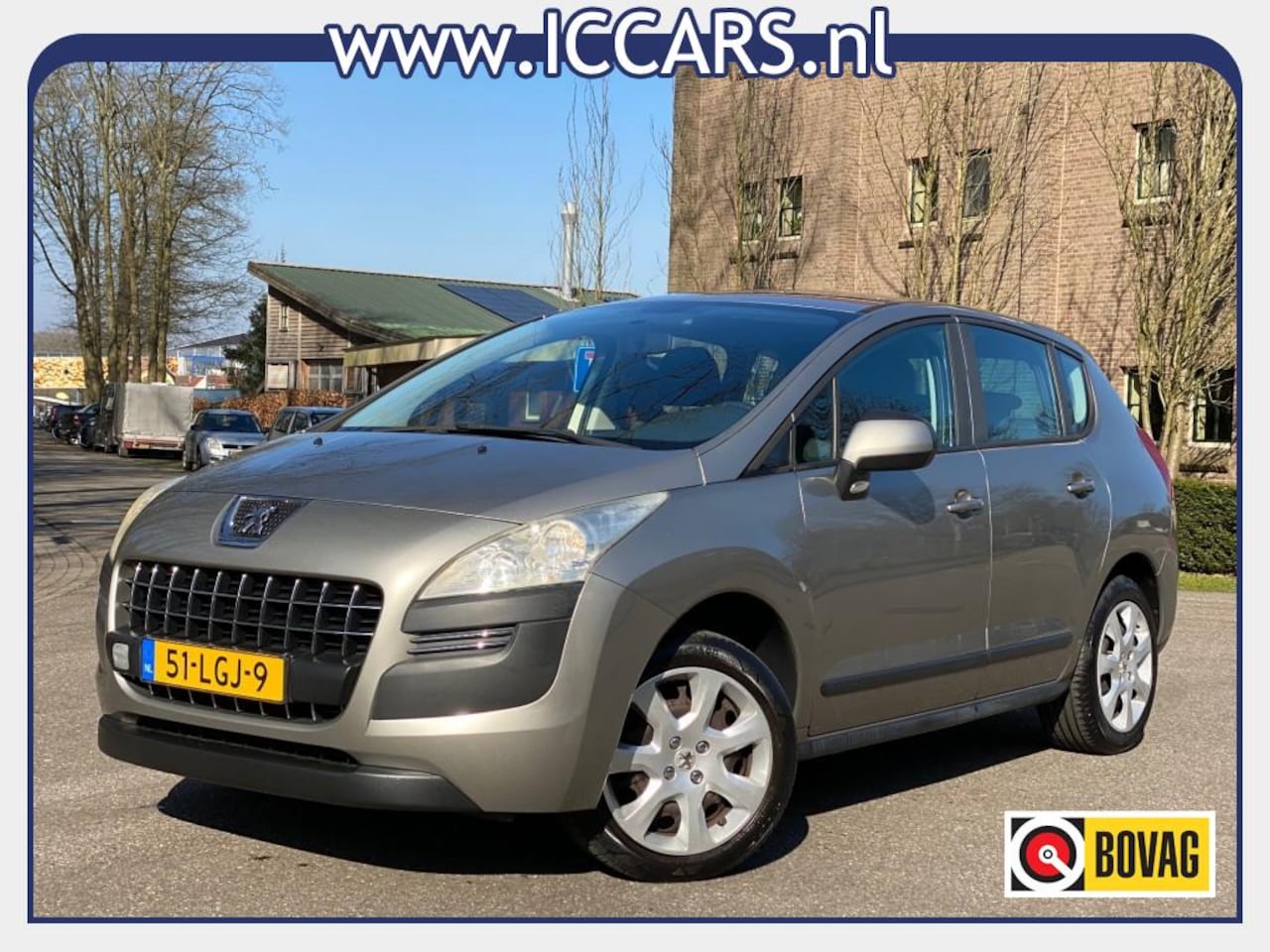 Peugeot 3008 - 1.6 VTI SR - Dealer onderhouden - APK 03-2026 !!! - AutoWereld.nl