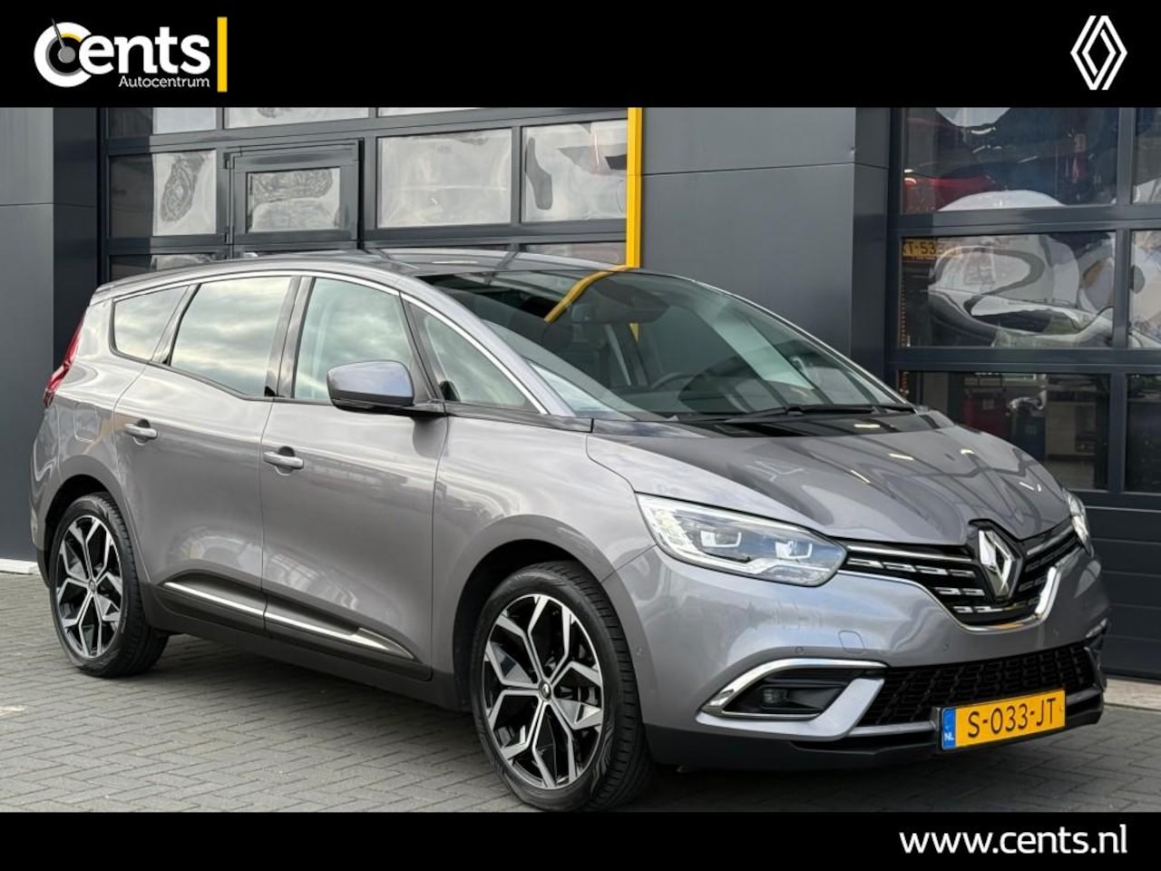 Renault Grand Scénic - 1.3 TCe 140 pk Techno 7p. Camera All Season - AutoWereld.nl