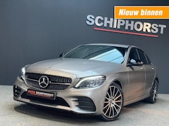 Mercedes-Benz C-klasse - C200 185 pk AMG vol leer burmester/night pakket/19 inch