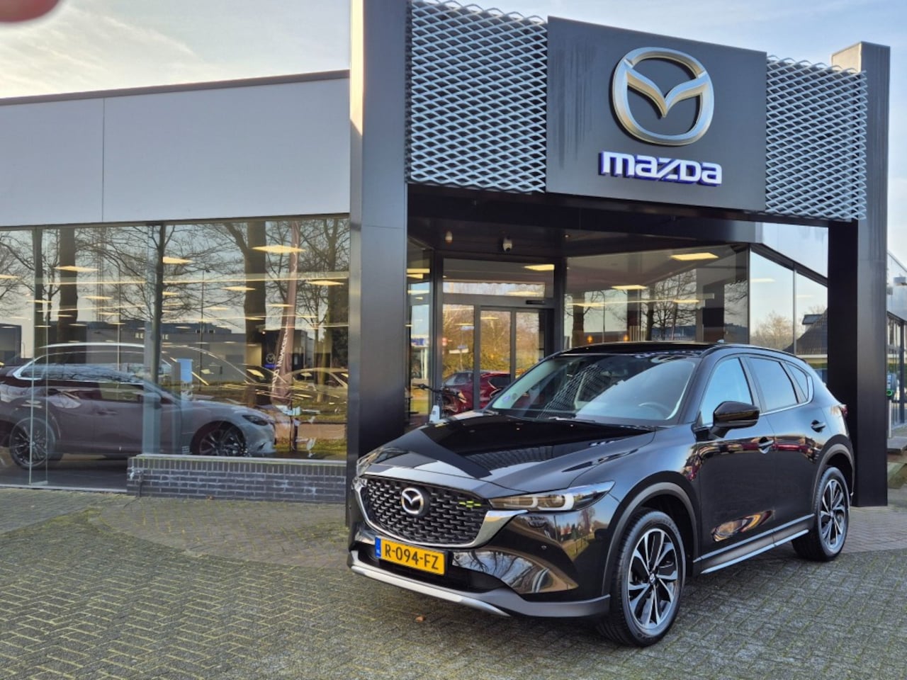 Mazda CX-5 - SKYACTIV-G 165 6MT NEWGROUND / Trekhaak - AutoWereld.nl