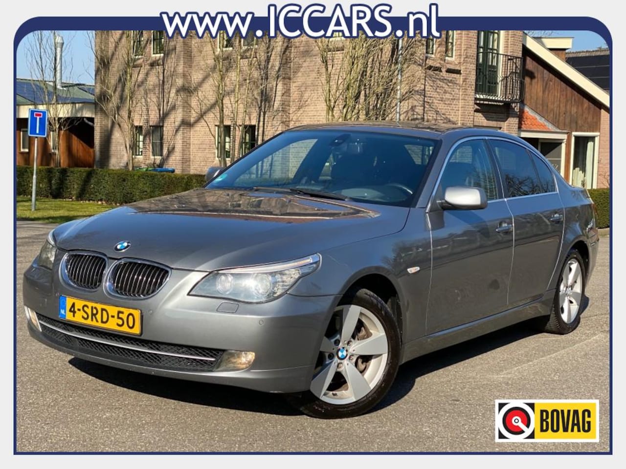 BMW 5-serie - 530XI HIGH EXECUTIVE - Head up display - Vol !!! - AutoWereld.nl