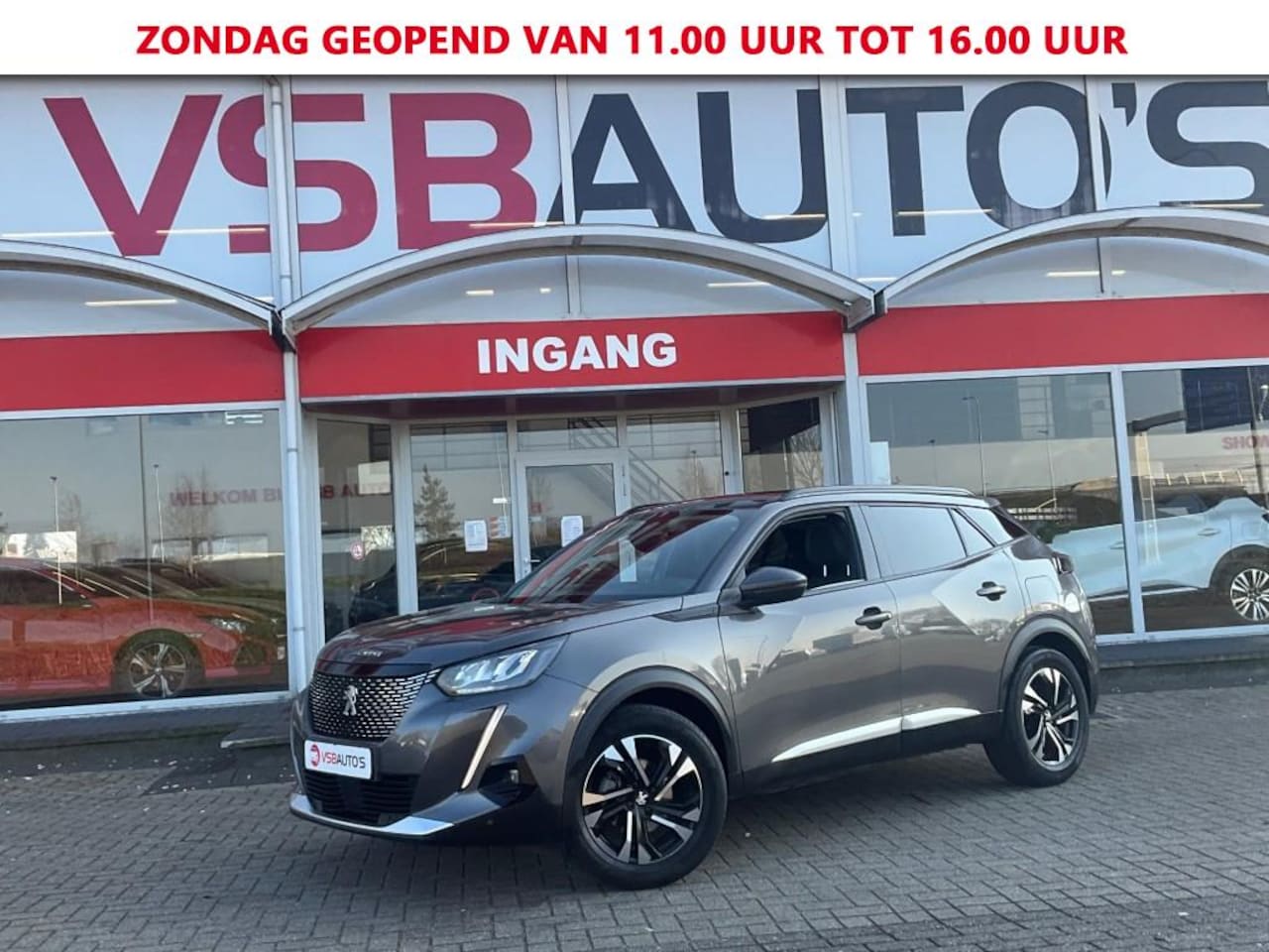 Peugeot 2008 - 1.2 PURETECH 130PK AUT. ALLURE HALF-LEER NAVI CAMERA CARPLAY - AutoWereld.nl