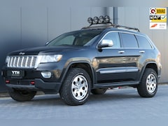 Jeep Grand Cherokee - 5.7 V8 Overland Hemi Luchtvering Leder Navi Panodak Mopar Uniek