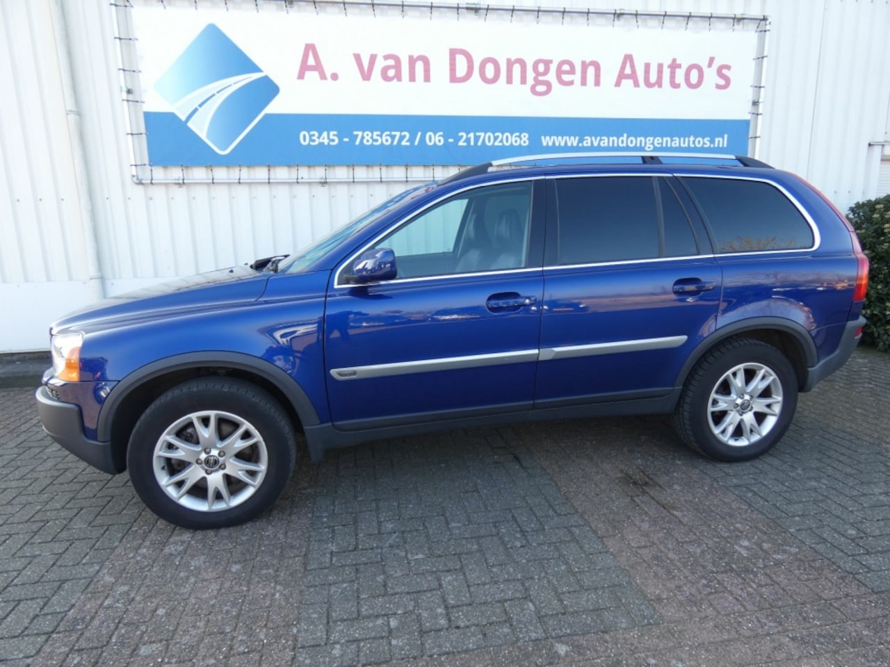 Volvo XC90 - 2.5 T Ocean Race 2.5 T OCEAN RACE,7Pers,Navi,Camera,Leer, - AutoWereld.nl