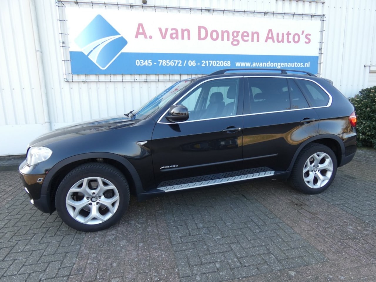 BMW X5 - XDRIVE40D HIGH EXE,Pano,Navi,Xenon.Leer,Trhaak,360 - AutoWereld.nl