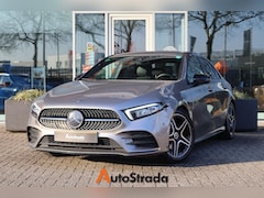 Mercedes-Benz A-klasse - Limousine A 200 AMG-Line 163pk 7G-DCT | Navi | Trekhaak | Camera | Stoelverwarming | Cruis