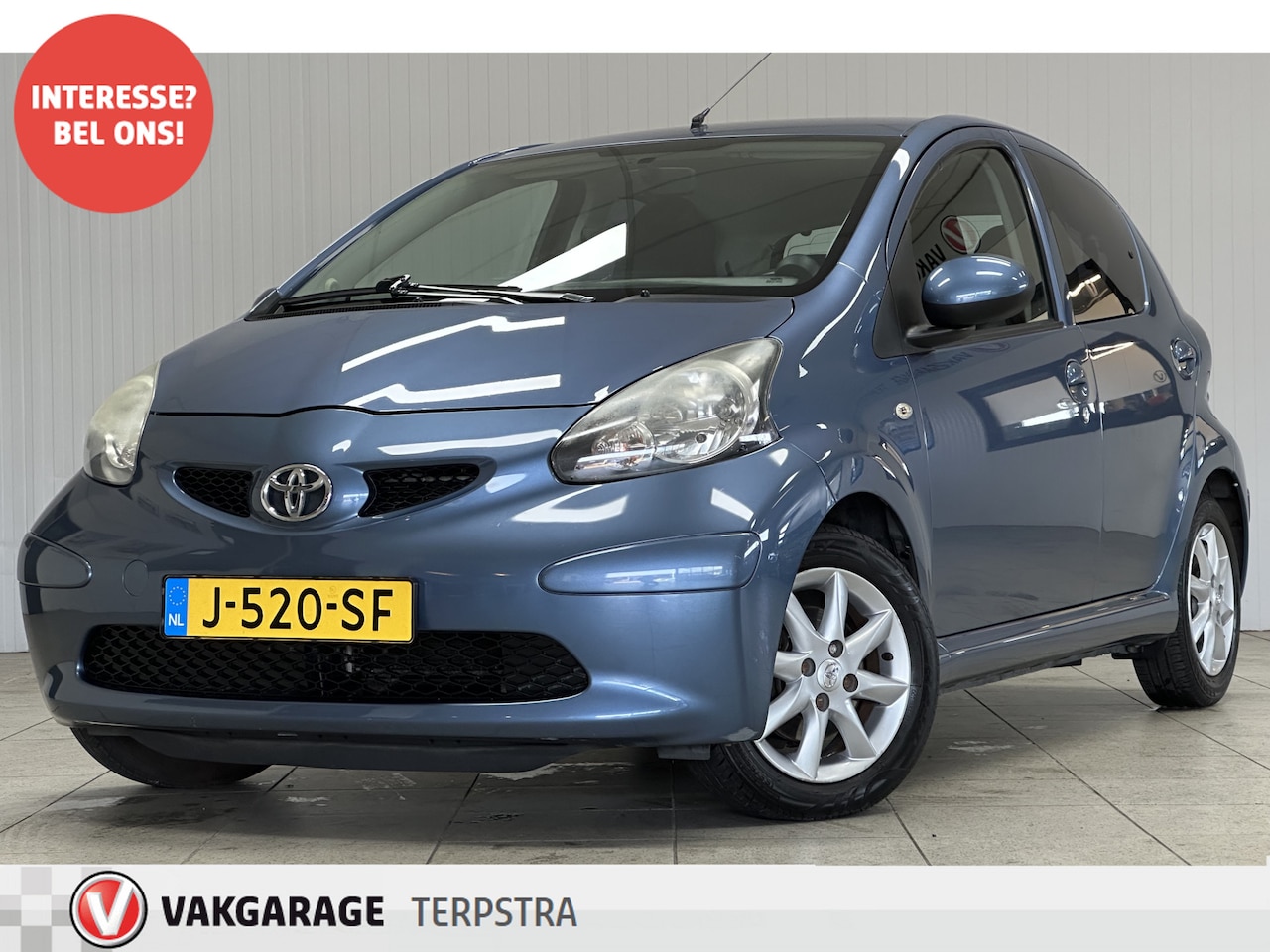 Toyota Aygo - 1.0-12V +/ 5-Drs/ 14'' LMV/ Airco/ C.V. Afstand/ Elek. Ramen/ Isofix/ Radio-CD AUX/ Getint - AutoWereld.nl