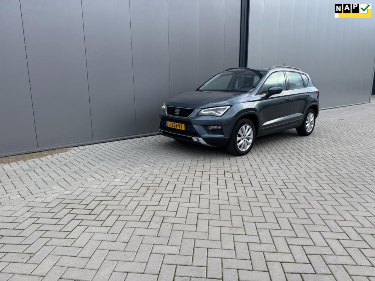 Seat Ateca - 1.4 EcoTSI Style 1.4 EcoTSI Style - AutoWereld.nl