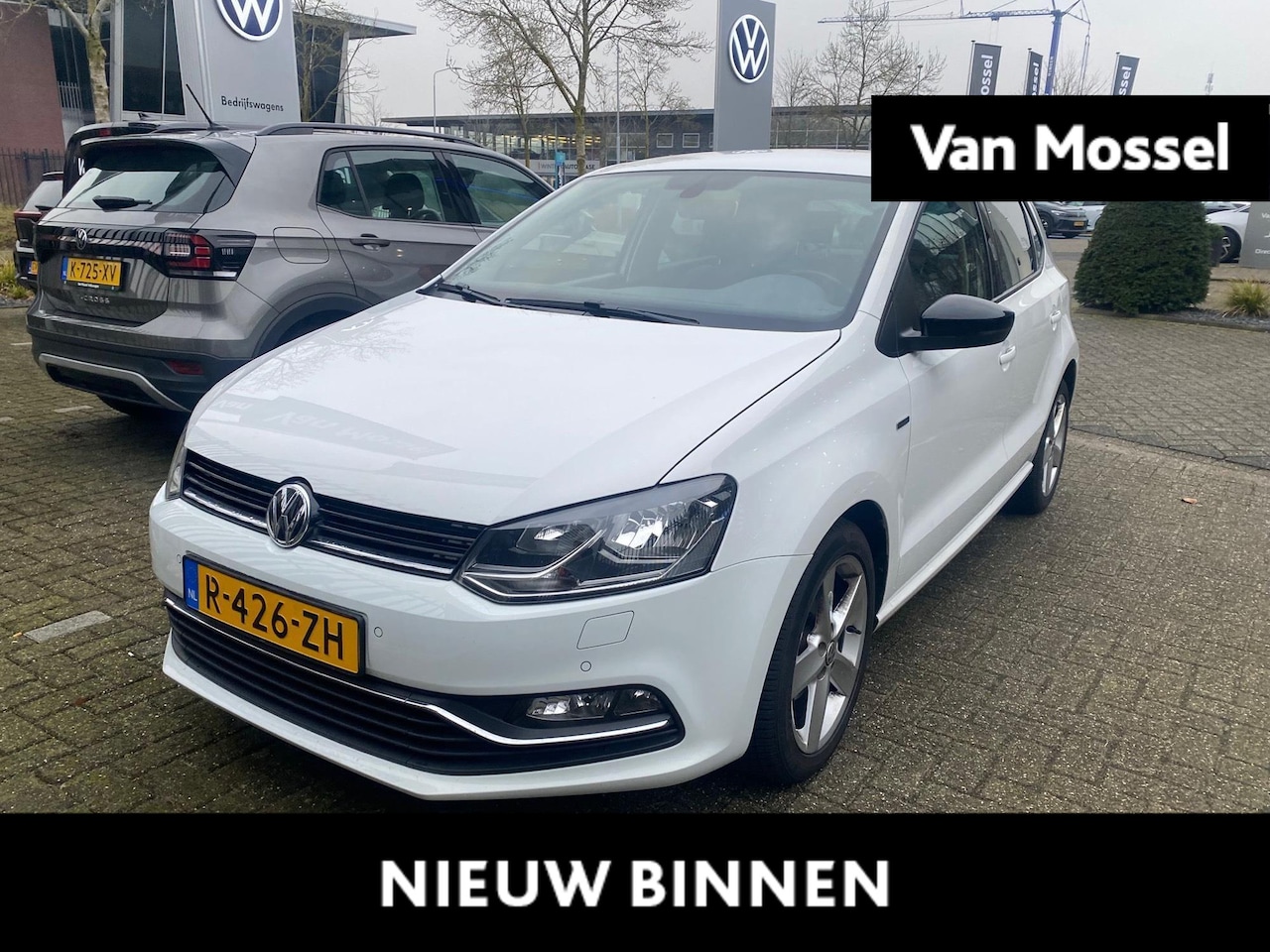 Volkswagen Polo - 1.2 TSI Comfortline 90 PK | Apple Carplay | Android Auto | Parkeersensoren | Stoelverwarmi - AutoWereld.nl