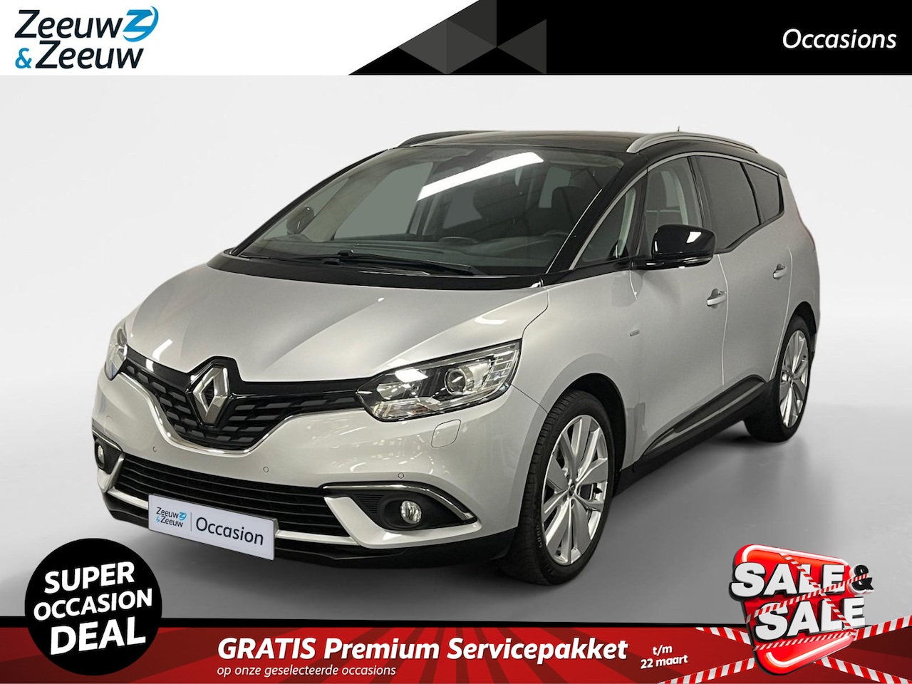 Renault Scénic - 1.3 TCe Intens Navi airco camera parkeersensoren cruise controle lm velgen stoelverwarming - AutoWereld.nl