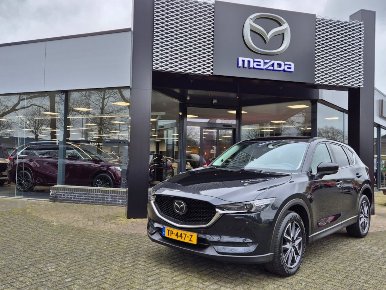 Mazda CX-5 - SKYACTIV-G 165 6AT GT-M / 360 Camera - AutoWereld.nl