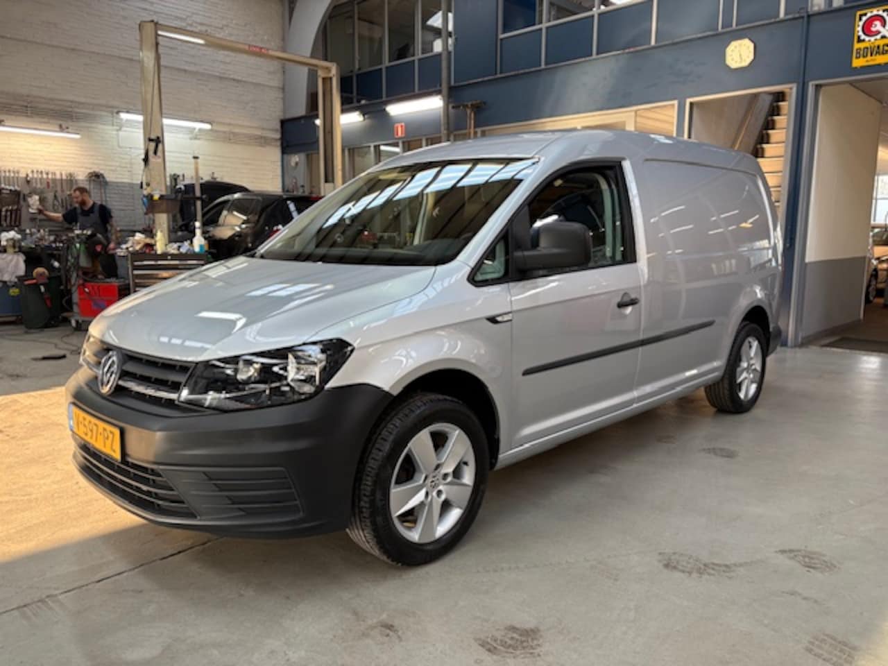 Volkswagen Caddy Maxi - 1.4 TSI Benzine L2H1 125pk | Apple carplay / Android auto | Trekhaak | Navigatie | Airco | - AutoWereld.nl