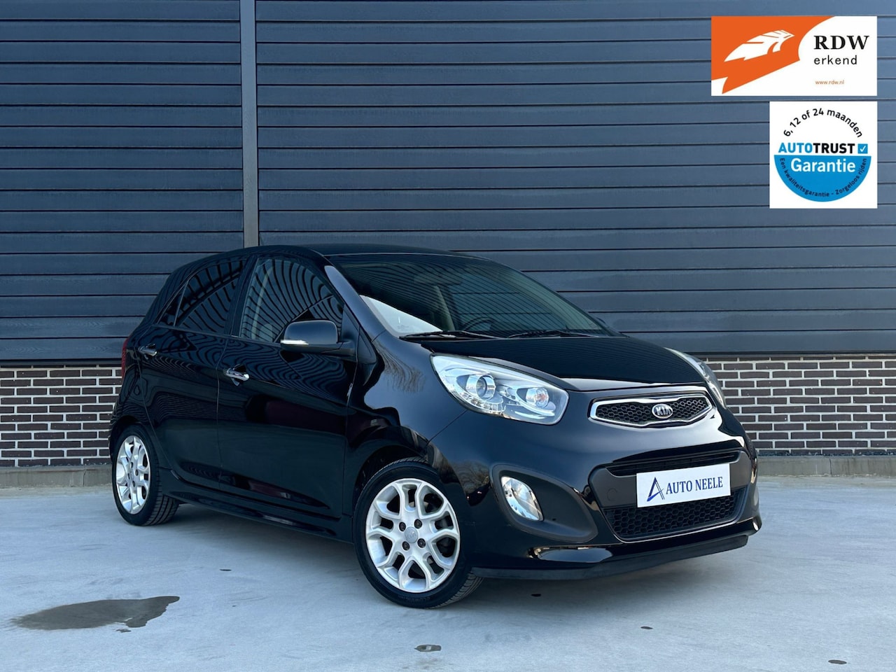 Kia Picanto - 1.2 86 pk ExecutiveLine LED, Leder, Stoelverw, Keyless - AutoWereld.nl