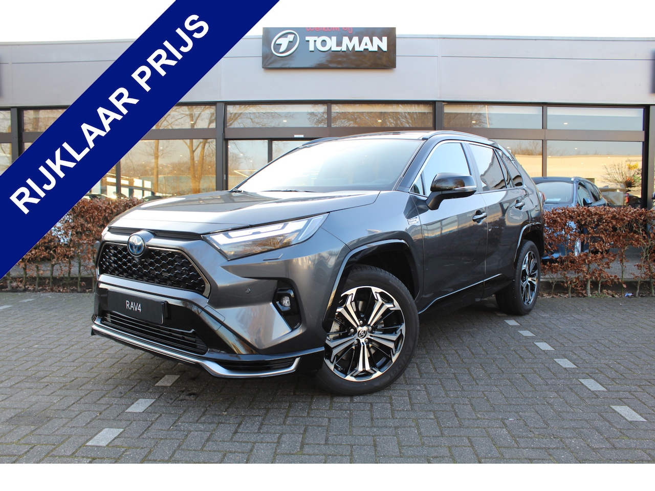 Toyota RAV4 - 2.5 Plug-in Hybrid AWD Bi-Tone Plus | Rijklaar | Pano | Stoel verwarming/koeling | HUD | N - AutoWereld.nl