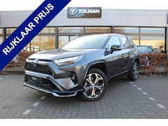 Toyota RAV4 - 2.5 Plug-in Hybrid AWD Bi-Tone Plus | Rijklaar | Pano | Stoel verwarming/koeling | HUD | N