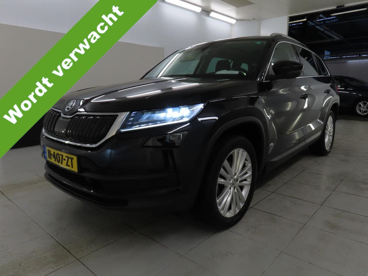 Skoda Kodiaq - 1.5 TSI DSG Business Edition Wegklapbare trekhaak - 19Inch LMV - Premium audio - Leder/Aca - AutoWereld.nl