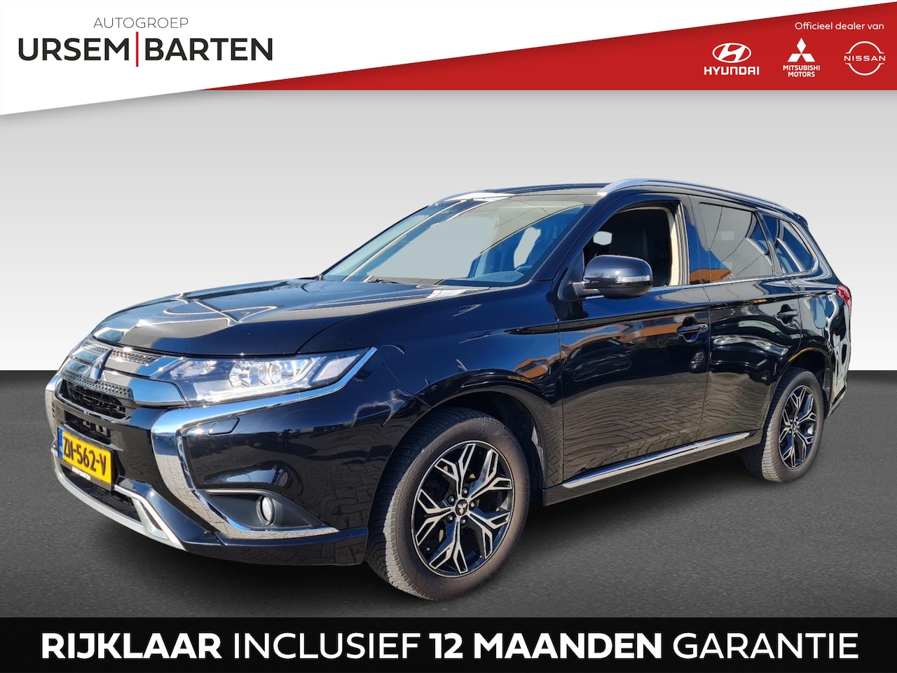 Mitsubishi Outlander - 2.4 PHEV Pure 2.4 PHEV Pure - AutoWereld.nl