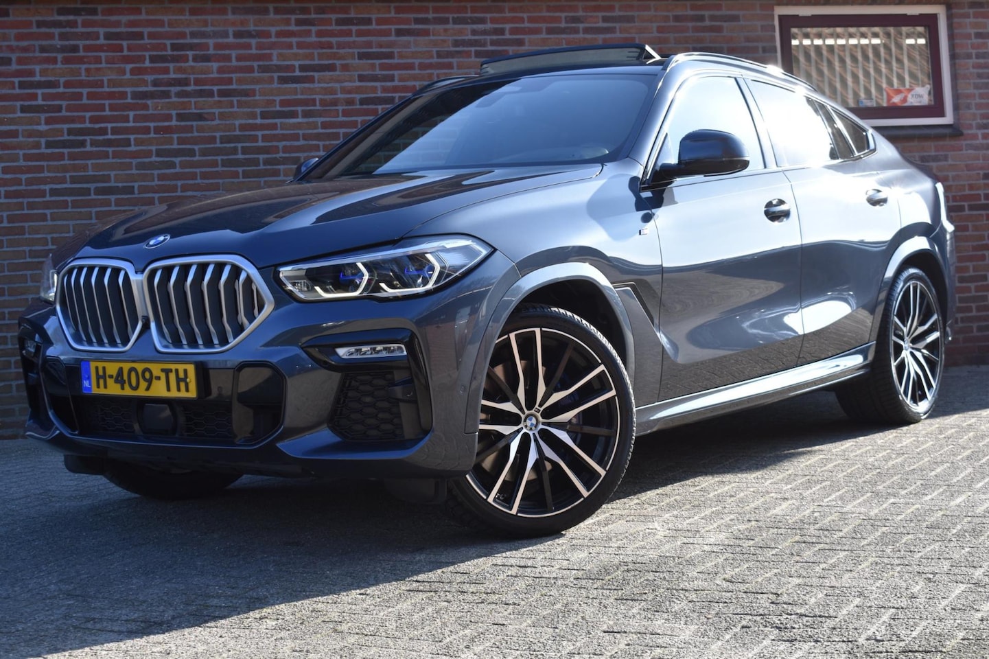 BMW X6 - XDrive30d High Executive '20 LASER Leder Clima Pano M Pakket Individual Inruil mogelijk - AutoWereld.nl