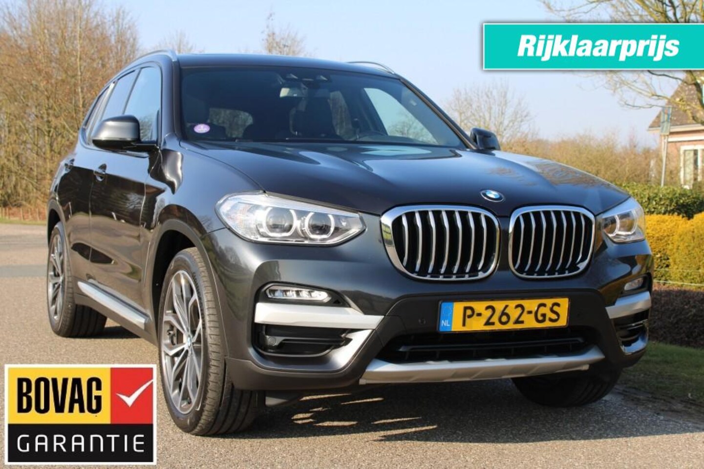 BMW X3 - XDrive High Executive automaat 4WD/leer/navi/cruise/pano-schuifd - AutoWereld.nl