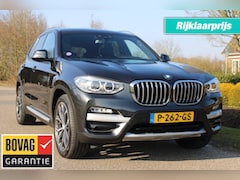 BMW X3 - XDrive High Executive automaat 4WD/leer/navi/cruise/pano-schuifd