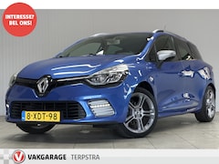 Renault Clio Estate - 1.2 GT/ D-Ketting verv: 96.000 KM/ Automaat/ Trekhaak/ Keyless/ 17'' LMV/ Navi/ Clima/ Cru