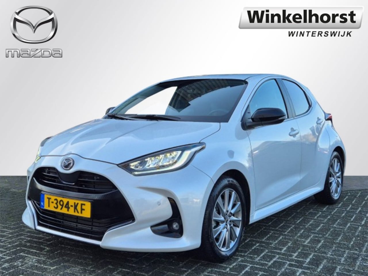 Mazda 2 Hybrid - MAZDA 2 HYBRID SELECT / Carplay / Trekhaak - AutoWereld.nl