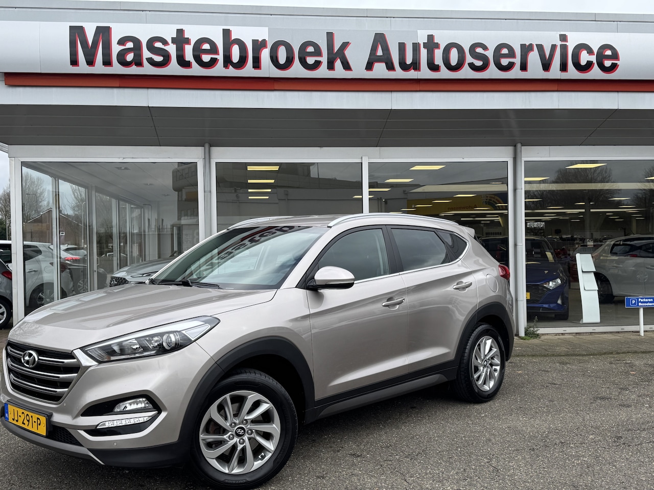 Hyundai Tucson - 1.6 GDi Comfort Staat in Hardenberg - AutoWereld.nl