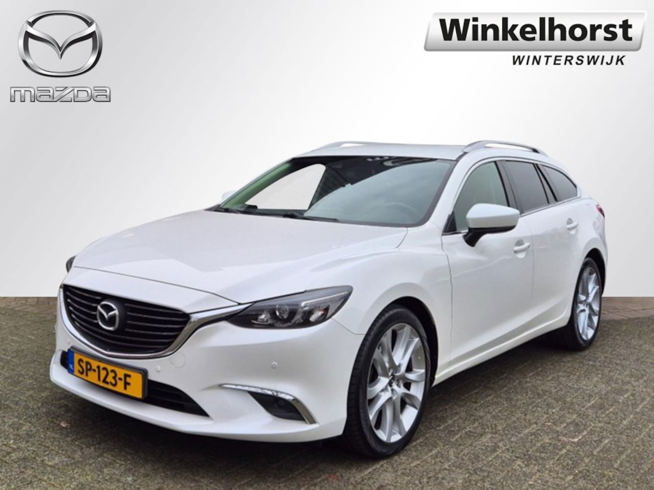 Mazda 6 Sportbreak - SPORTBREAK SKYACTIV-G 2.0 165 6MT SKYLEASE GT - AutoWereld.nl