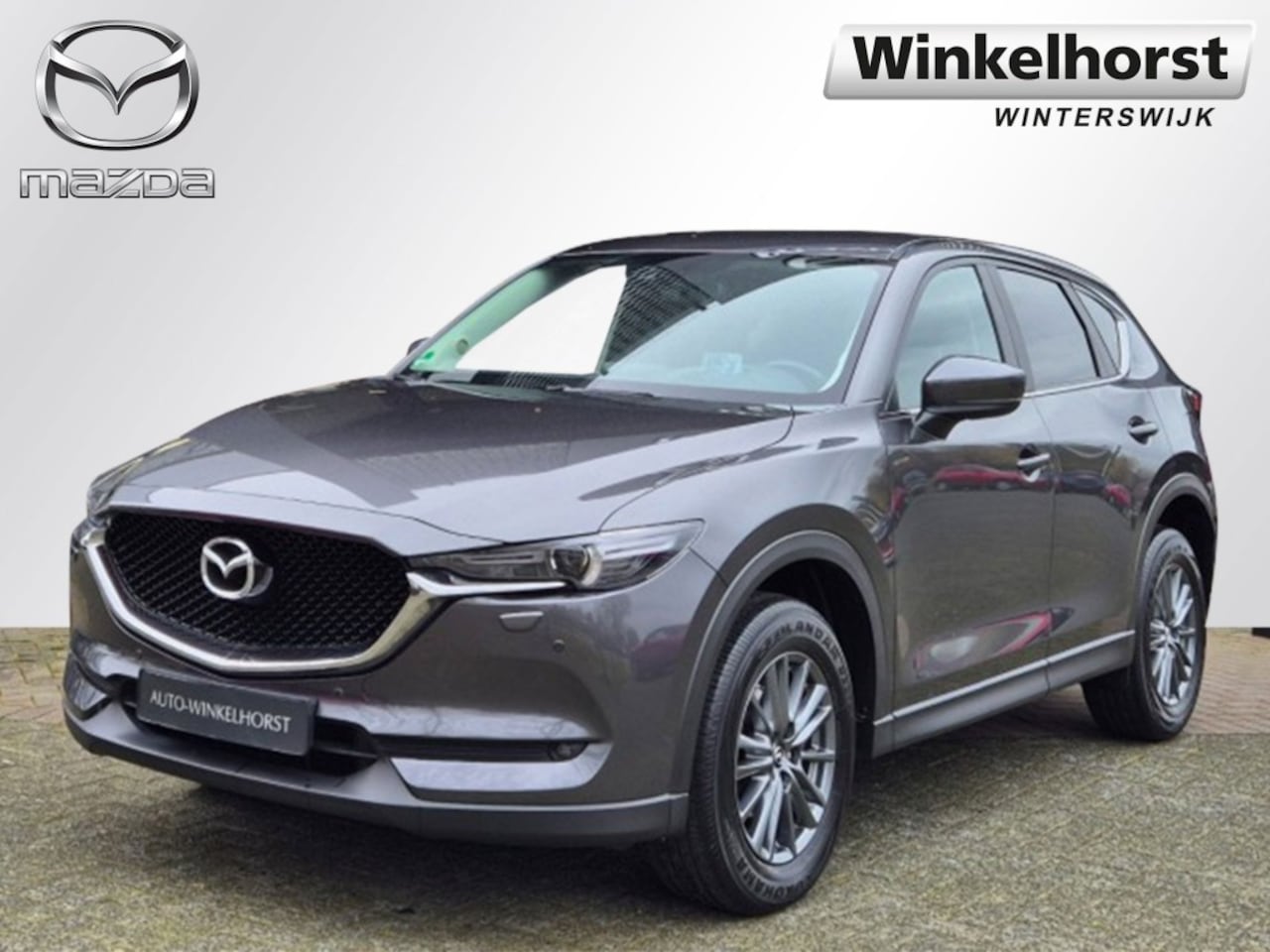 Mazda CX-5 - SKYACTIV-G 2.0 165 TS+ / i-Active sense Pack / 360 Camera - AutoWereld.nl