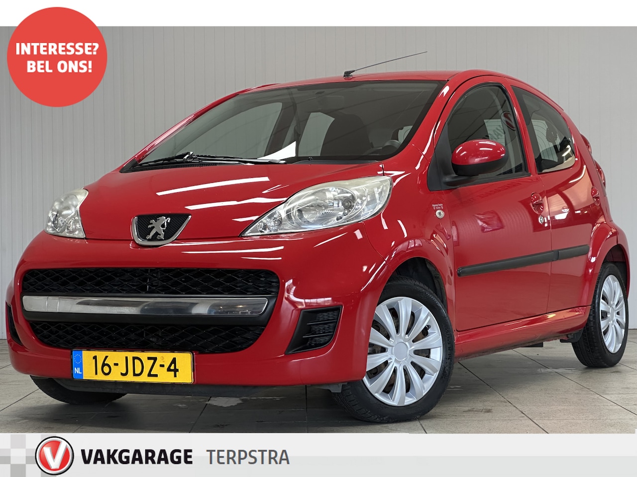 Peugeot 107 - 1.0-12V Sublime/ 5-Drs/ Airco/ C.V. Afstand/ Elek. Ramen/ Isofix/ Radio-CD AUX/ Toerentell - AutoWereld.nl