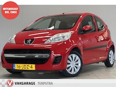 Peugeot 107 - 1.0-12V Sublime/ 5-Drs/ Airco/ C.V. Afstand/ Elek. Ramen/ Isofix/ Radio-CD AUX/ Toerentell