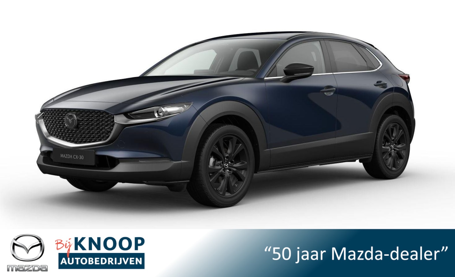 Mazda CX-30 - 2.5 e-SkyActiv-G M Hybrid Homura € 3.100,- VOORRAADKORTING - AutoWereld.nl