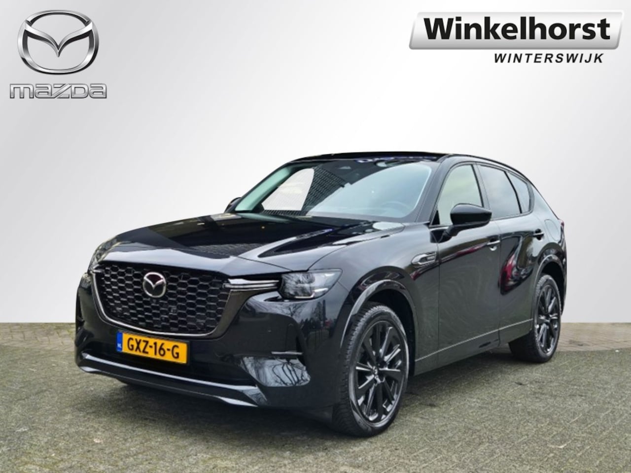 Mazda CX-60 - E- SKYACTIV- PHEV 327 HOMURA 8AT / Convience en Sound Pack - AutoWereld.nl