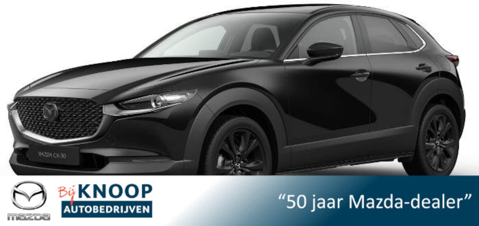 Mazda CX-30 - 2.5 e-SkyActiv-G M Hybrid Homura € 3.100,- VOORRAADKORTING - AutoWereld.nl