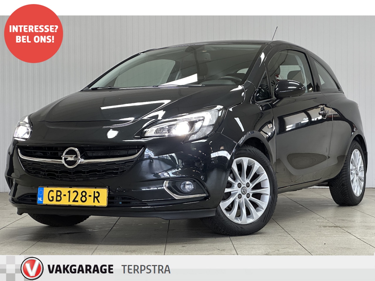 Opel Corsa - 1.4 Cosmo/ Automaat!/ Half-Leder/ Bi-Xenon!/ Clima/ Cruise/ Elek. pakket/ Isofix/ Bluetoot - AutoWereld.nl