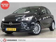 Opel Corsa - 1.4 Cosmo/ Automaat/ Half-Leder/ Bi-Xenon/ Clima/ Cruise/ Elek. pakket/ Isofix/ Bluetooth/