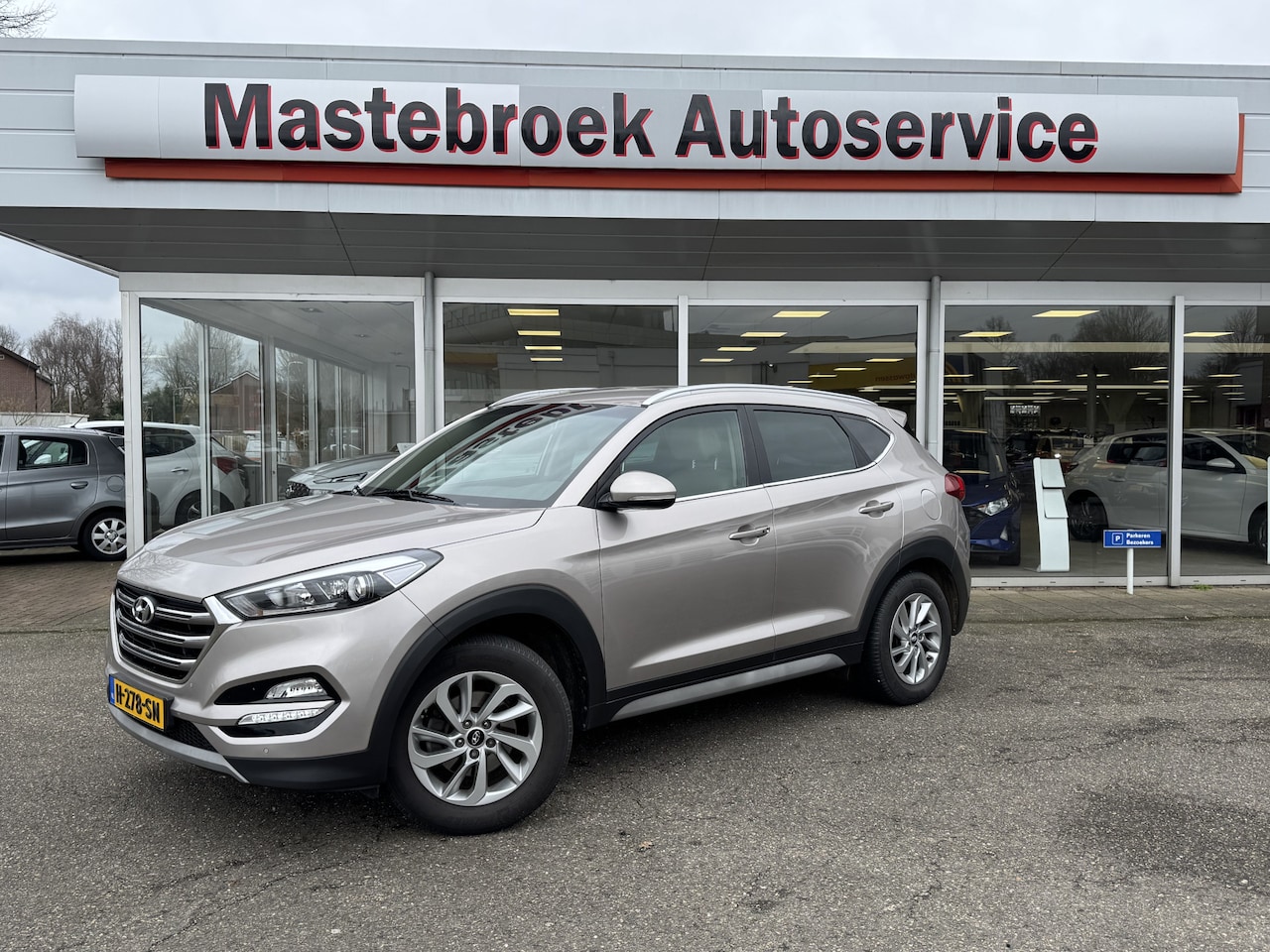 Hyundai Tucson - 1.6 GDi Premium Staat in Hardenberg - AutoWereld.nl