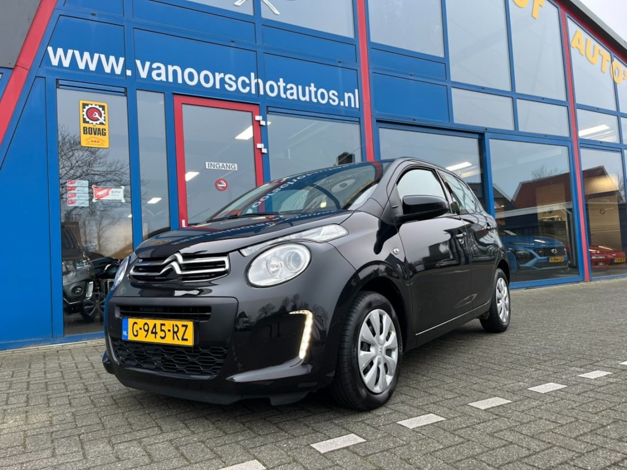 Citroën C1 - 1.0 VTI Feel 5-Deurs Led Airco - AutoWereld.nl