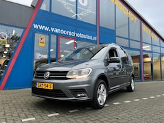 Volkswagen Caddy - 1.4TSi 130pk 6-bak 5-Persoons Navi Airco(ECC)