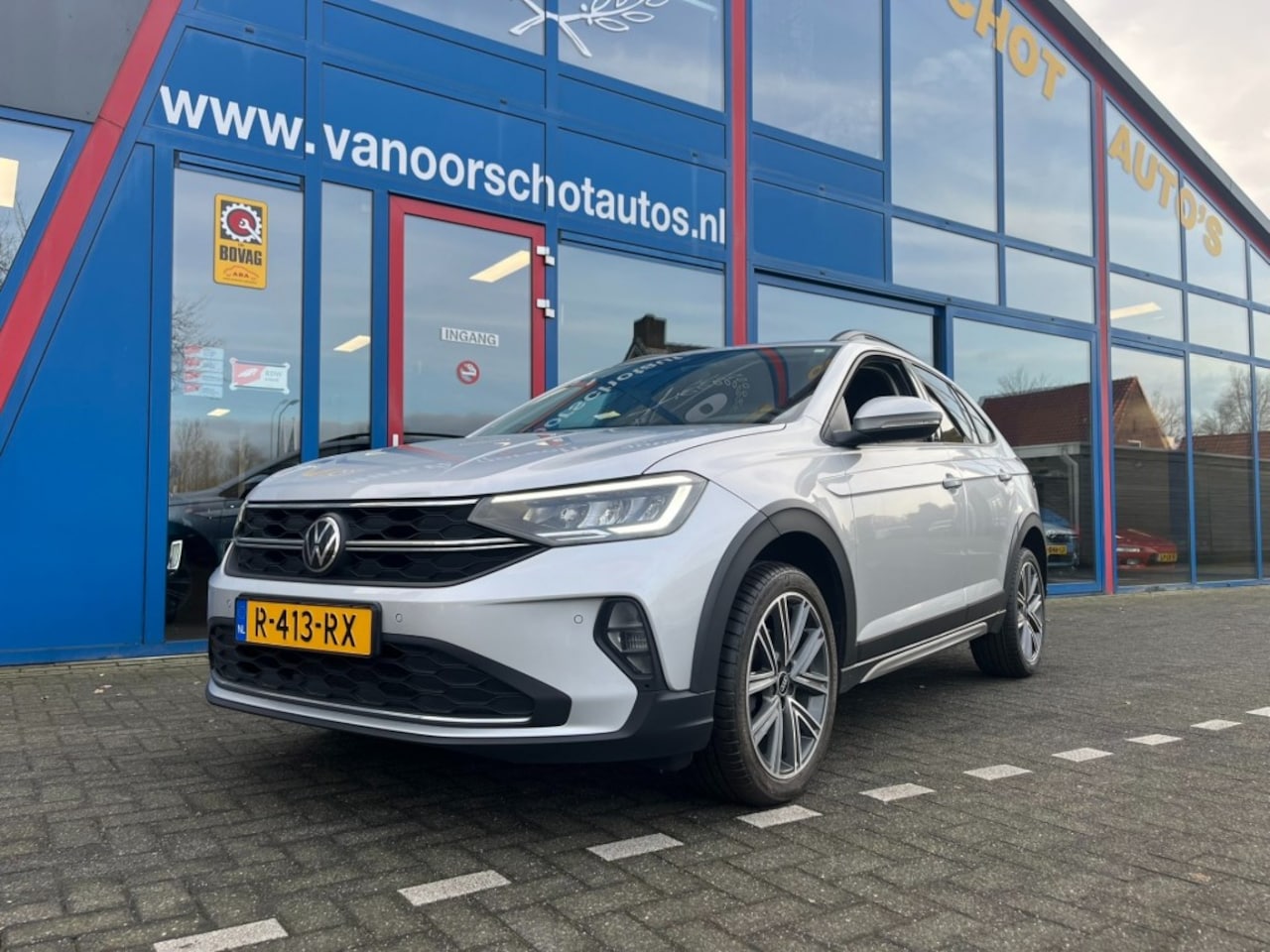 Volkswagen Taigo - 1.0TSI Automaat Navi Carplay Led Airco(ECC) - AutoWereld.nl